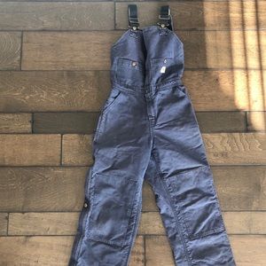 Carhartt insulated bibs/overalls- Size Small